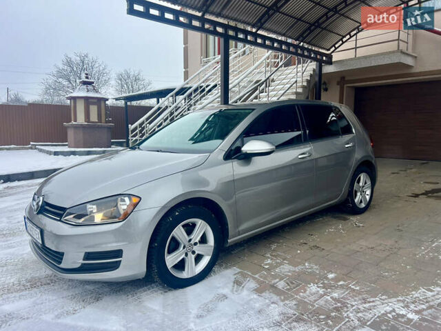 Серый Фольксваген Гольф, объемом двигателя 2 л и пробегом 209 тыс. км за 13333 $, фото 1 на Automoto.ua