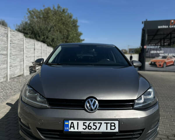 Серый Фольксваген Гольф, объемом двигателя 1.6 л и пробегом 288 тыс. км за 12200 $, фото 1 на Automoto.ua