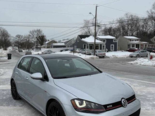 Серый Фольксваген Гольф, объемом двигателя 2 л и пробегом 70 тыс. км за 3500 $, фото 1 на Automoto.ua