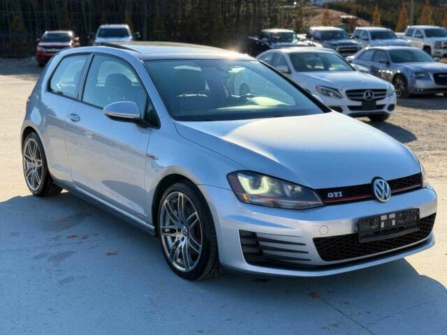 Серый Фольксваген Гольф, объемом двигателя 2 л и пробегом 74 тыс. км за 2800 $, фото 1 на Automoto.ua