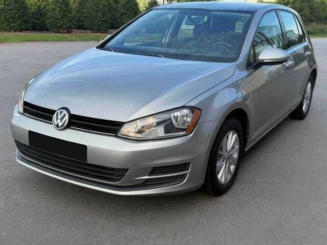 Серый Фольксваген Гольф, объемом двигателя 1.8 л и пробегом 77 тыс. км за 4300 $, фото 1 на Automoto.ua