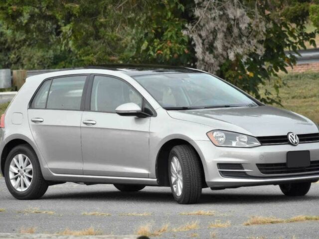 Сірий Фольксваген Гольф, об'ємом двигуна 1.8 л та пробігом 72 тис. км за 7200 $, фото 1 на Automoto.ua