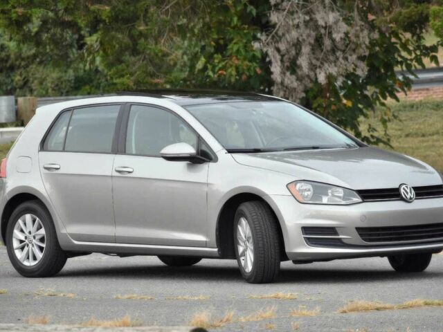 Серый Фольксваген Гольф, объемом двигателя 1.8 л и пробегом 80 тыс. км за 3850 $, фото 1 на Automoto.ua