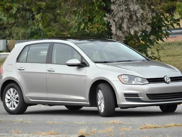 Сірий Фольксваген Гольф, об'ємом двигуна 1.8 л та пробігом 76 тис. км за 3100 $, фото 1 на Automoto.ua