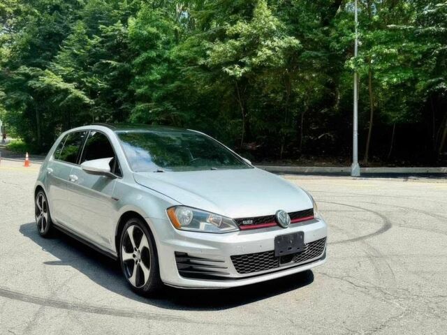 Серый Фольксваген Гольф, объемом двигателя 2 л и пробегом 70 тыс. км за 7400 $, фото 1 на Automoto.ua