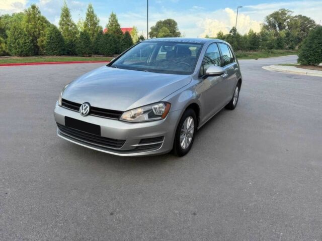 Серый Фольксваген Гольф, объемом двигателя 1.8 л и пробегом 78 тыс. км за 3400 $, фото 1 на Automoto.ua