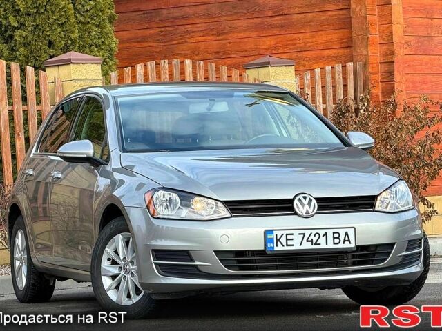 Серый Фольксваген Гольф, объемом двигателя 1.8 л и пробегом 480 тыс. км за 12800 $, фото 1 на Automoto.ua