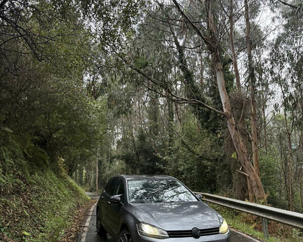 Серый Фольксваген Гольф, объемом двигателя 1.8 л и пробегом 136 тыс. км за 13500 $, фото 1 на Automoto.ua