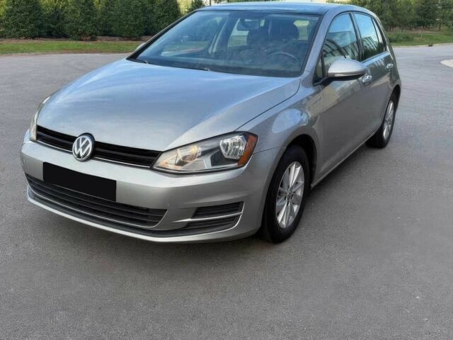 Серый Фольксваген Гольф, объемом двигателя 1.8 л и пробегом 78 тыс. км за 2200 $, фото 1 на Automoto.ua