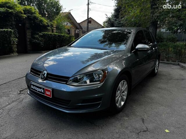 Сірий Фольксваген Гольф, об'ємом двигуна 2 л та пробігом 198 тис. км за 11590 $, фото 1 на Automoto.ua
