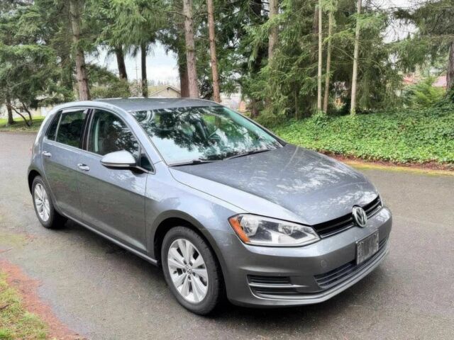 Сірий Фольксваген Гольф, об'ємом двигуна 2 л та пробігом 70 тис. км за 3000 $, фото 1 на Automoto.ua