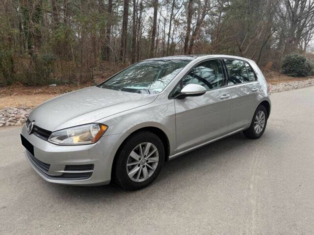 Серый Фольксваген Гольф, объемом двигателя 1.8 л и пробегом 73 тыс. км за 3000 $, фото 1 на Automoto.ua