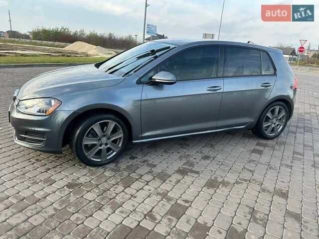 Серый Фольксваген Гольф, объемом двигателя 1.8 л и пробегом 150 тыс. км за 13900 $, фото 1 на Automoto.ua