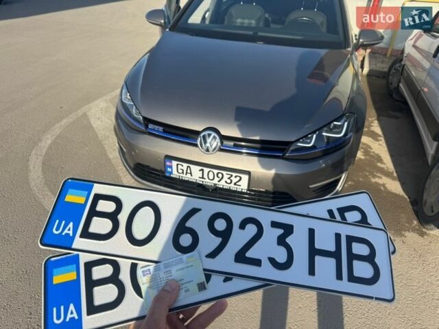 Сірий Фольксваген Гольф, об'ємом двигуна 1.4 л та пробігом 152 тис. км за 14600 $, фото 1 на Automoto.ua