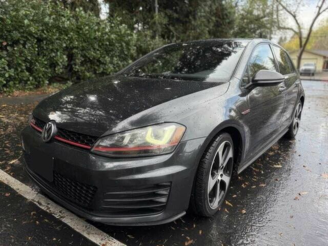 Сірий Фольксваген Гольф, об'ємом двигуна 2 л та пробігом 80 тис. км за 4900 $, фото 1 на Automoto.ua