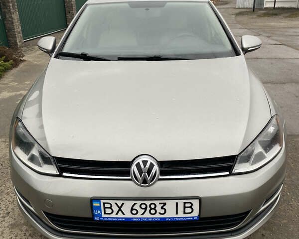 Серый Фольксваген Гольф, объемом двигателя 1.8 л и пробегом 94 тыс. км за 11500 $, фото 1 на Automoto.ua