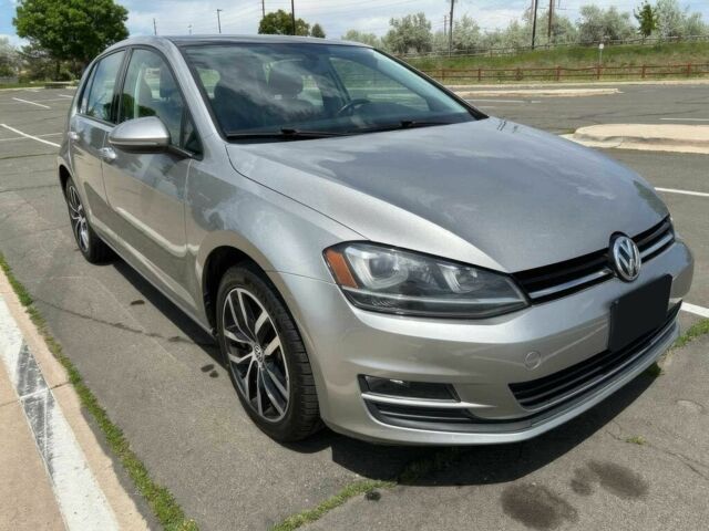 Серый Фольксваген Гольф, объемом двигателя 1.8 л и пробегом 79 тыс. км за 7000 $, фото 1 на Automoto.ua