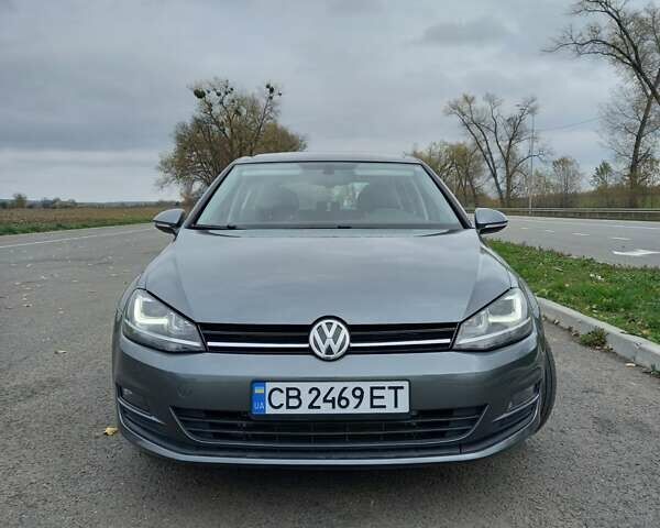 Серый Фольксваген Гольф, объемом двигателя 1.8 л и пробегом 123 тыс. км за 10200 $, фото 1 на Automoto.ua