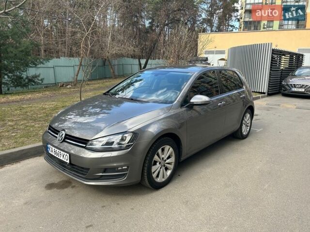 Серый Фольксваген Гольф, объемом двигателя 1.4 л и пробегом 93 тыс. км за 14000 $, фото 1 на Automoto.ua