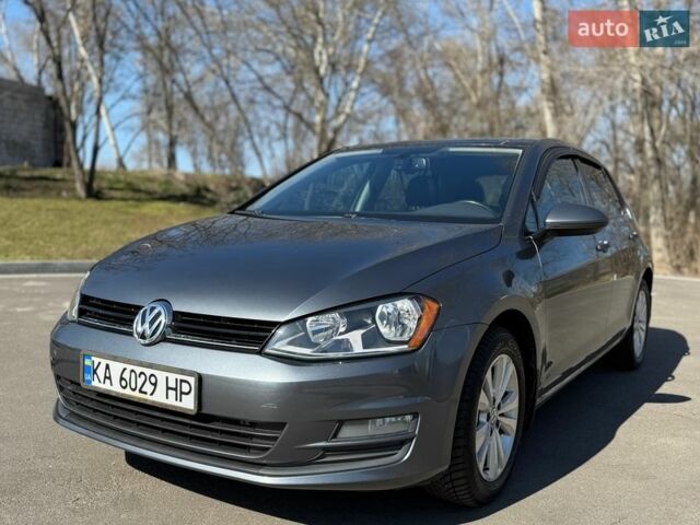 Серый Фольксваген Гольф, объемом двигателя 1.8 л и пробегом 141 тыс. км за 11200 $, фото 1 на Automoto.ua