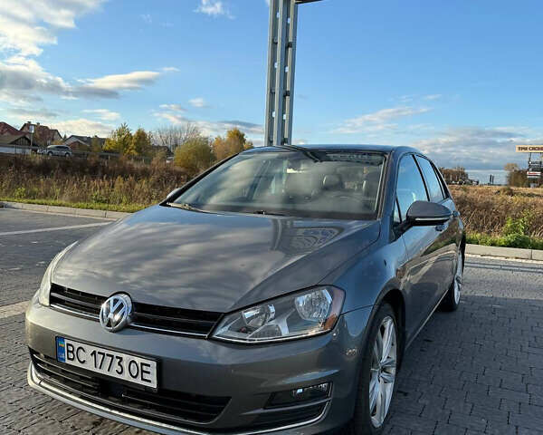 Сірий Фольксваген Гольф, об'ємом двигуна 1.8 л та пробігом 71 тис. км за 12500 $, фото 1 на Automoto.ua