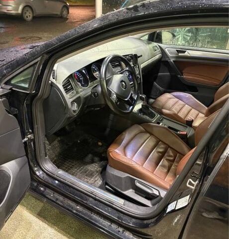 Серый Фольксваген Гольф, объемом двигателя 0 л и пробегом 95 тыс. км за 9200 $, фото 1 на Automoto.ua