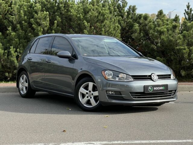 Серый Фольксваген Гольф, объемом двигателя 1.8 л и пробегом 136 тыс. км за 13500 $, фото 1 на Automoto.ua