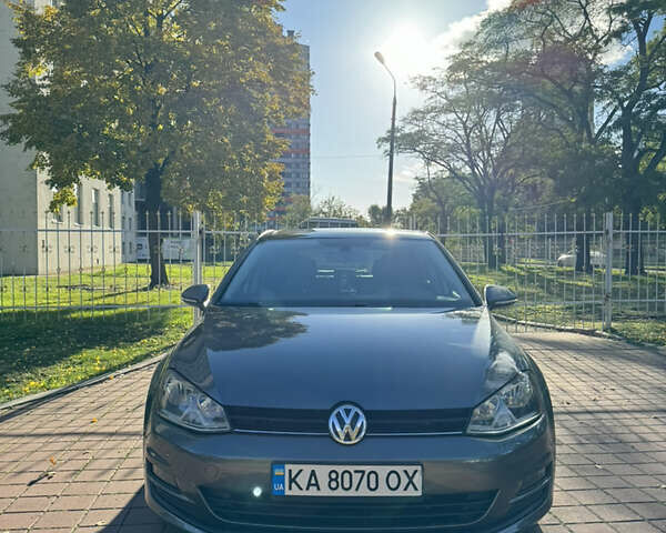 Серый Фольксваген Гольф, объемом двигателя 1.8 л и пробегом 149 тыс. км за 11900 $, фото 1 на Automoto.ua