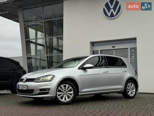 Серый Фольксваген Гольф, объемом двигателя 1.4 л и пробегом 104 тыс. км за 14990 $, фото 1 на Automoto.ua