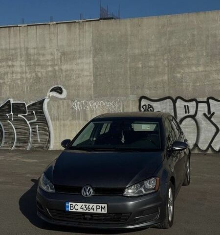 Серый Фольксваген Гольф, объемом двигателя 1.8 л и пробегом 190 тыс. км за 9900 $, фото 1 на Automoto.ua
