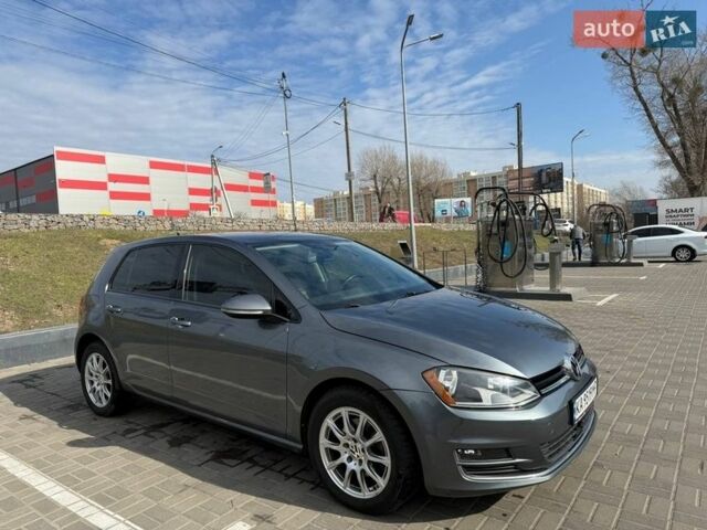 Серый Фольксваген Гольф, объемом двигателя 1.8 л и пробегом 133 тыс. км за 14500 $, фото 1 на Automoto.ua