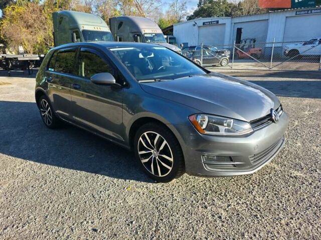 Серый Фольксваген Гольф, объемом двигателя 1.8 л и пробегом 98 тыс. км за 14900 $, фото 1 на Automoto.ua