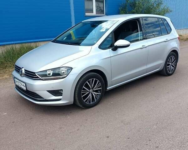 Серый Фольксваген Гольф, объемом двигателя 1.6 л и пробегом 206 тыс. км за 14100 $, фото 1 на Automoto.ua