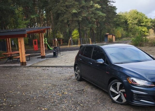 Серый Фольксваген Гольф, объемом двигателя 2 л и пробегом 99 тыс. км за 19999 $, фото 1 на Automoto.ua