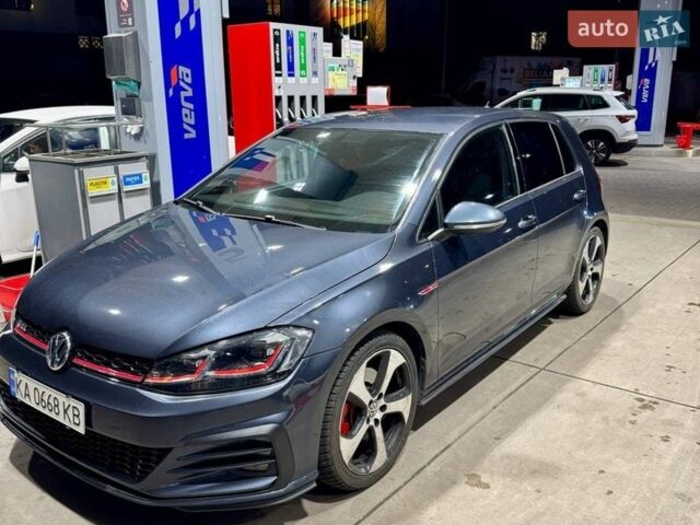 Сірий Фольксваген Гольф, об'ємом двигуна 1.98 л та пробігом 75 тис. км за 17000 $, фото 1 на Automoto.ua