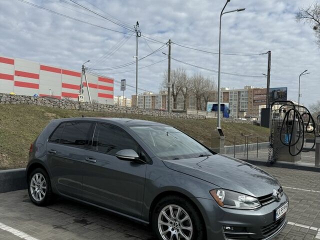 Серый Фольксваген Гольф, объемом двигателя 1.8 л и пробегом 133 тыс. км за 14500 $, фото 1 на Automoto.ua