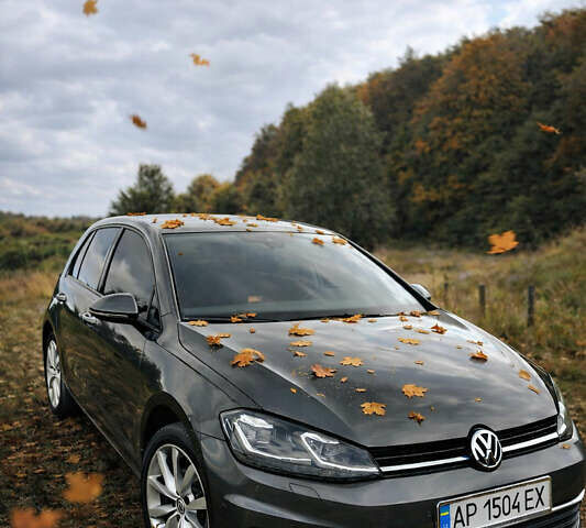 Серый Фольксваген Гольф, объемом двигателя 1.4 л и пробегом 107 тыс. км за 17000 $, фото 1 на Automoto.ua