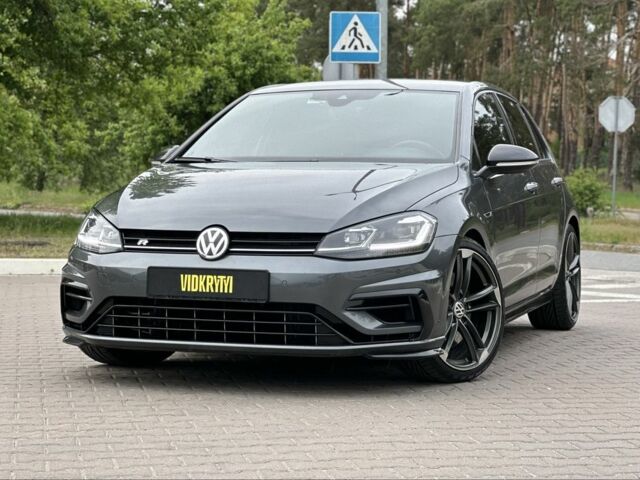 Серый Фольксваген Гольф, объемом двигателя 2 л и пробегом 52 тыс. км за 24950 $, фото 1 на Automoto.ua