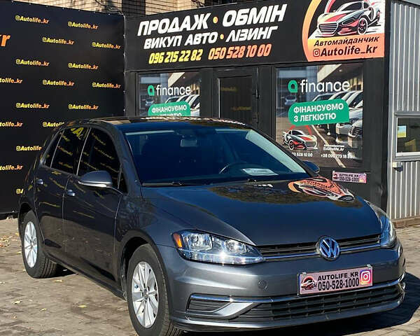 Сірий Фольксваген Гольф, об'ємом двигуна 1.8 л та пробігом 64 тис. км за 13999 $, фото 1 на Automoto.ua