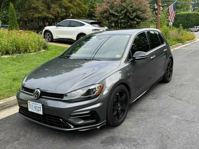 Сірий Фольксваген Гольф, об'ємом двигуна 2 л та пробігом 75 тис. км за 2900 $, фото 1 на Automoto.ua