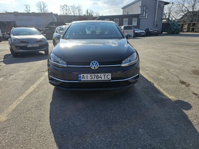 Серый Фольксваген Гольф, объемом двигателя 1.4 л и пробегом 45 тыс. км за 20000 $, фото 1 на Automoto.ua