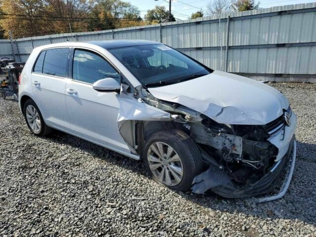 Серый Фольксваген Гольф, объемом двигателя 1.4 л и пробегом 73 тыс. км за 11500 $, фото 1 на Automoto.ua