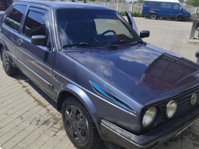 Серый Фольксваген Гольф, объемом двигателя 1.3 л и пробегом 370 тыс. км за 2100 $, фото 1 на Automoto.ua