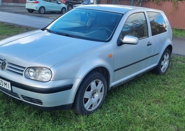 Фольксваген Гольф 1998 в Борисполе на Automoto.ua Серый Фольксваген Гольф, объемом двигателя 1.4 л и пробегом 412 тыс. км за 3300 $, фото 1 на Automoto.ua