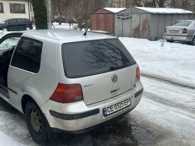 Сірий Фольксваген Гольф, об'ємом двигуна 1.4 л та пробігом 230 тис. км за 2400 $, фото 1 на Automoto.ua