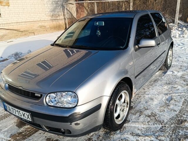 Серый Фольксваген Гольф, объемом двигателя 1.4 л и пробегом 281 тыс. км за 3500 $, фото 1 на Automoto.ua