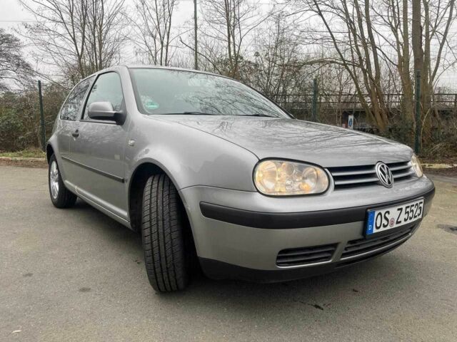 Серый Фольксваген Гольф, объемом двигателя 1.4 л и пробегом 189 тыс. км за 1100 $, фото 1 на Automoto.ua