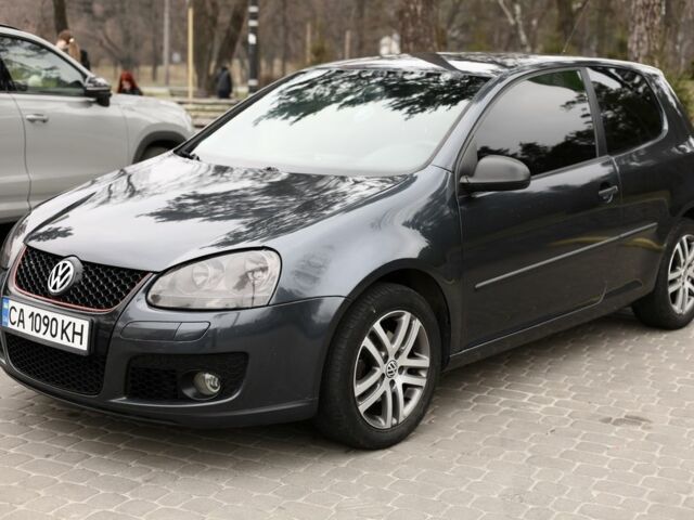 Сірий Фольксваген Гольф, об'ємом двигуна 1.4 л та пробігом 171 тис. км за 4499 $, фото 1 на Automoto.ua