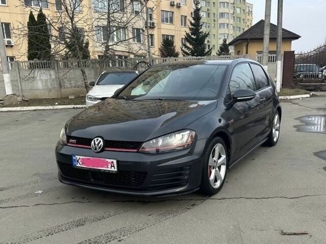 Сірий Фольксваген Гольф, об'ємом двигуна 2 л та пробігом 122 тис. км за 14700 $, фото 1 на Automoto.ua