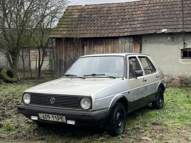 Серый Фольксваген Гольф, объемом двигателя 1.6 л и пробегом 250 тыс. км за 475 $, фото 1 на Automoto.ua